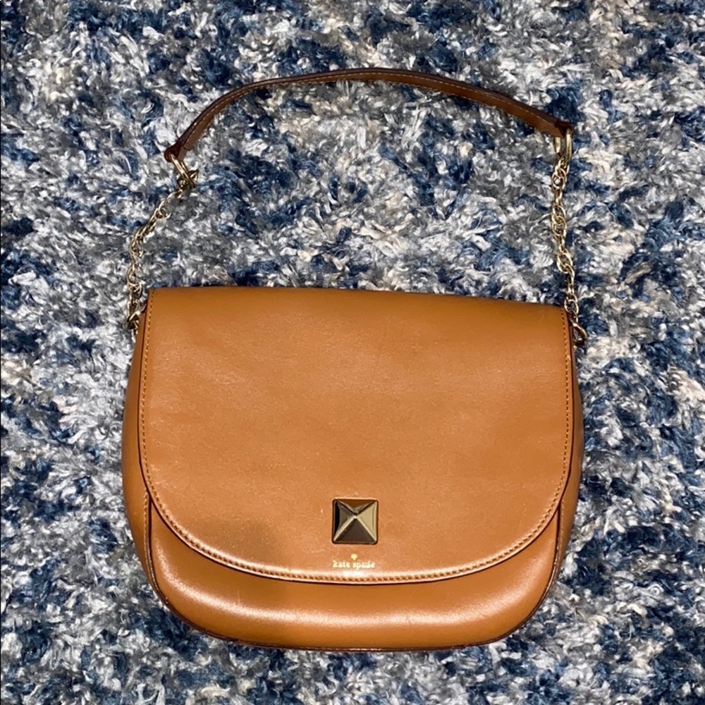 Kate Spade New York small brown purse